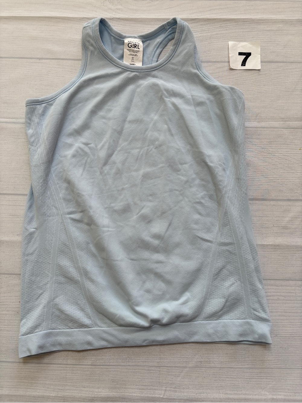 Athleta girl Light Blue Girls' Racerback Tank Top